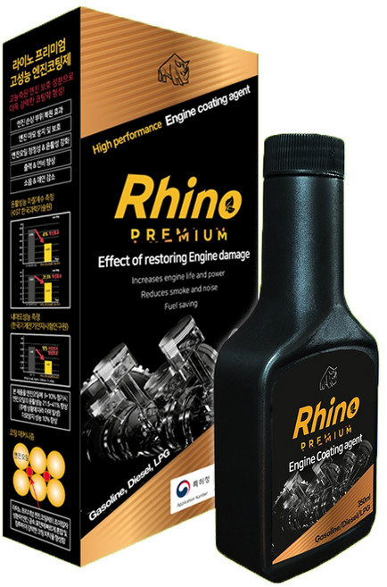 바이오라이노 프리미엄 엔진코팅제, 1개, 공용