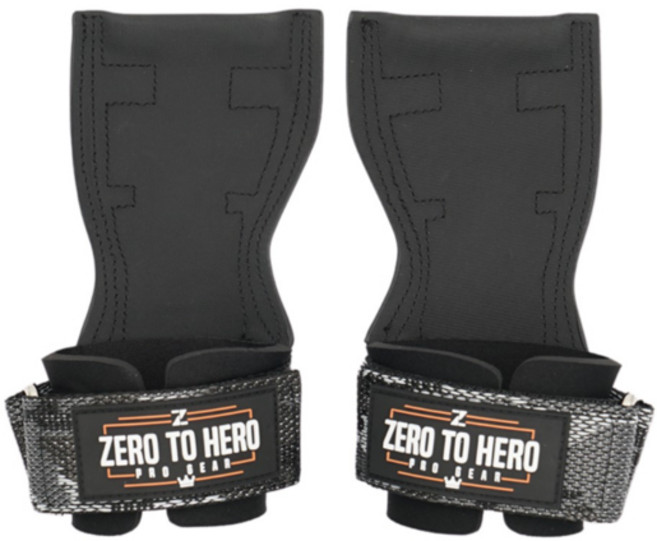 제로투히어로 프로 그립 손목보호대 분리형, 1세트, BLACK CAMO