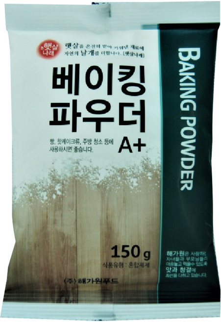 해가원 햇살나래 베이킹파우더 A 플러스, 150g, 10개
