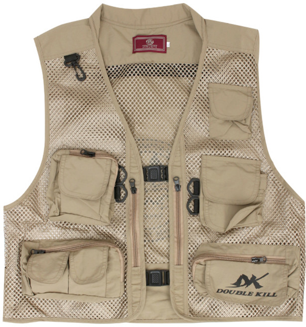 싸파 더블킬 메쉬 낚시조끼