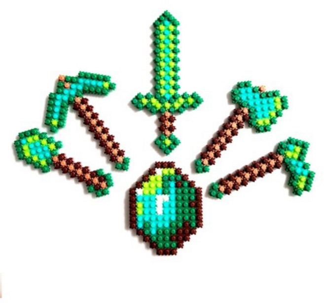 캐릭터 칼 총 디폼블럭, 29, 1개