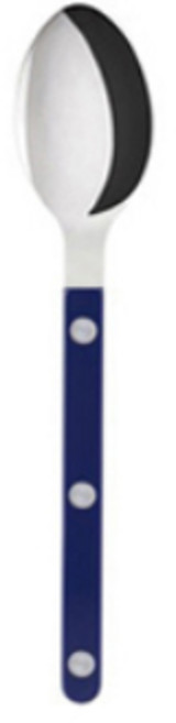 사브르 비스트로 샤이니 티스푼 15.5cm, 네이비, 4개