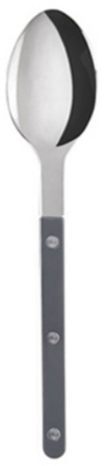 사브르 비스트로 샤이니 디너스푼 21.5cm, 다크그레이, 1개