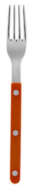 사브르 비스트로 샤이니 디너포크, 오렌지, 1개