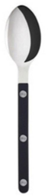 사브르 비스트로 샤이니 티스푼 15.5cm, 블랙, 1개