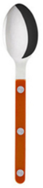 사브르 비스트로 샤이니 티스푼 15.5cm, 오렌지, 1개