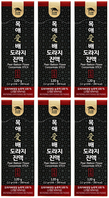 슬로푸드 목애 배도라지 진액, 12g, 60개