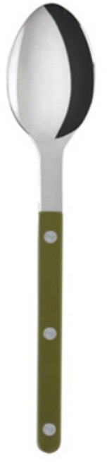 사브르 비스트로 샤이니 디너스푼 21.5cm, 그린펀, 1개
