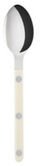 사브르 비스트로 샤이니 티스푼 15.5cm, 아이보리, 1개