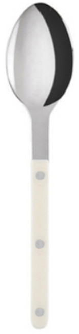 사브르 비스트로 샤이니 디너스푼 21.5cm, 아이보리, 1개