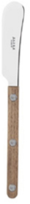 사브르 비스트로 샤이니 버터스프레더 16cm, 티크우드, 1개