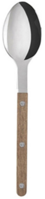 사브르 비스트로 샤이니 디너스푼 21.5cm, 티크우드, 1개