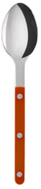 사브르 비스트로 샤이니 디너스푼 21.5cm, 오렌지, 1개