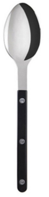 사브르 비스트로 샤이니 디너스푼 21.5cm, 블랙, 1개