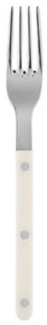 사브르 비스트로 샤이니 디너포크, 아이보리, 1개