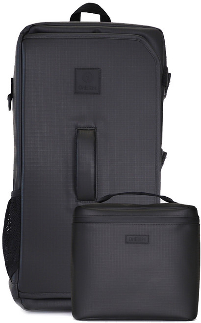 원알엠 몬스터 40 피트니스 백팩 LABEL, BLACK, 1개