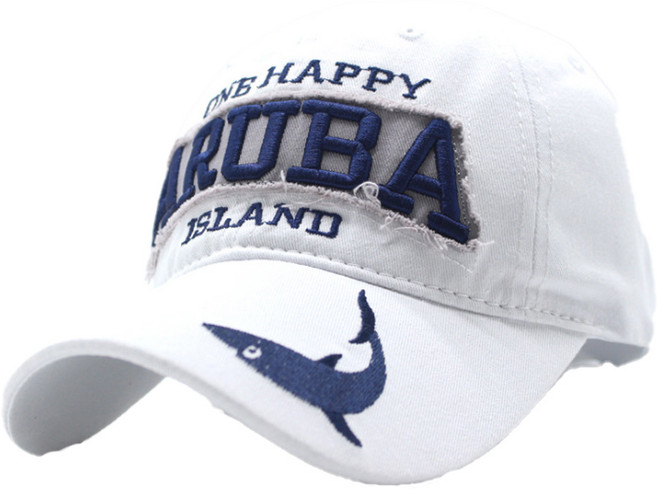 엔젤야옹 아루바 낚시 모자, 화이트