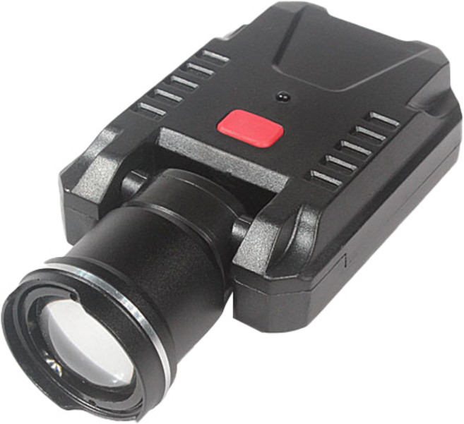 블랙울프 캡라이트 헤드랜턴 LC-9007, 블랙, 1개