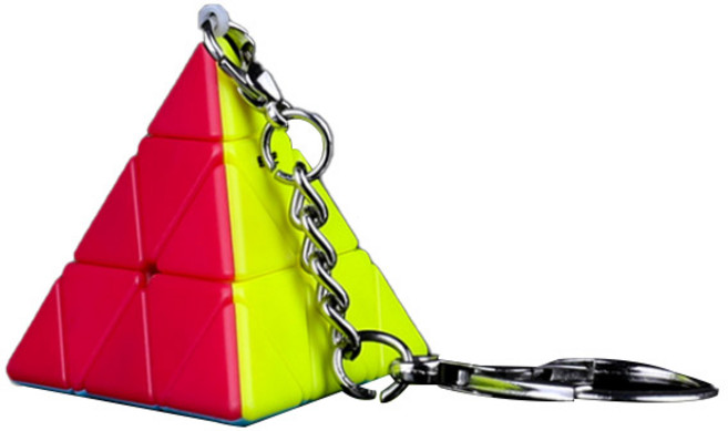 치이큐브 타이니브레드 피라밍크스 큐브, 혼합색상, 1개