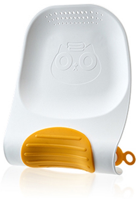 깜꼬 샴푸베개, 옐로우, 1개