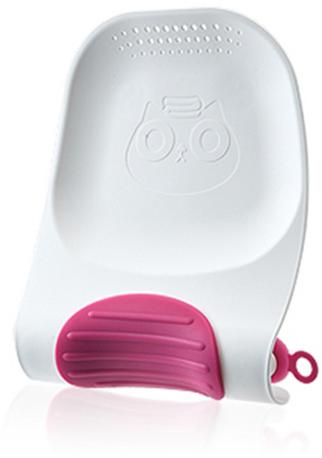 깜꼬 샴푸베개, 핑크, 1개