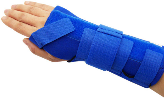 메디코 손목 보호대 블루 오른손 OH-803, 1개