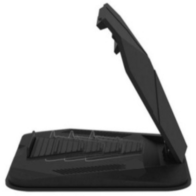 홈앤탑스 스마트폰 태블릿 햇빛가리개 차량 거치대, 블랙, 1개