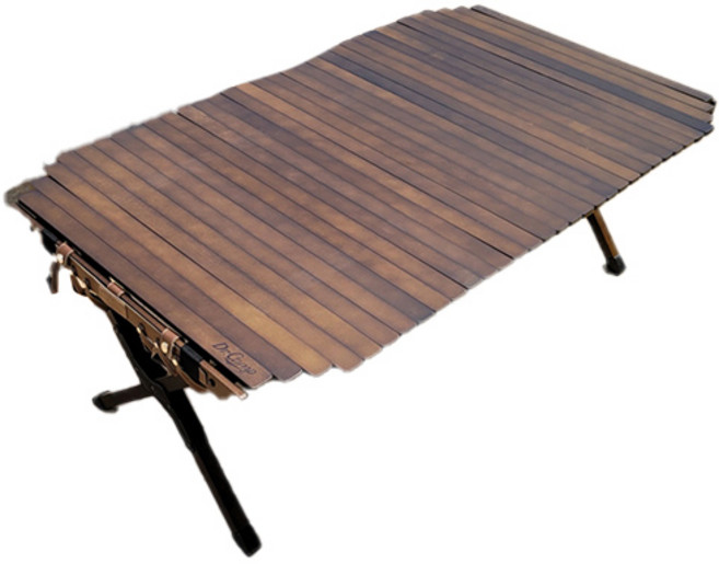 닥터캠프 우드 롤 캠핑 테이블 1200, 혼합색상