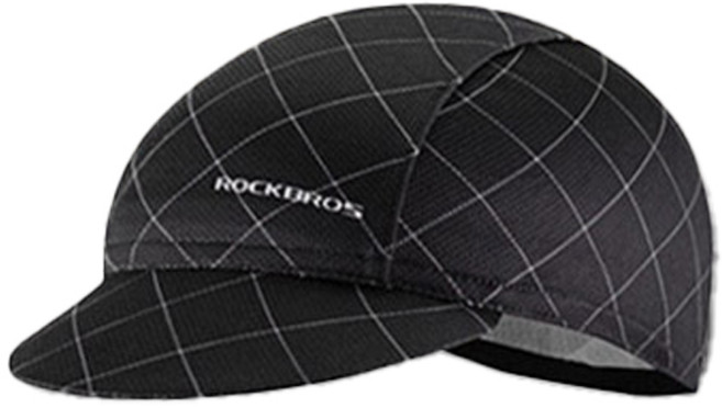 뽀마 사이클 모자, 블랙화이트라인, 1개