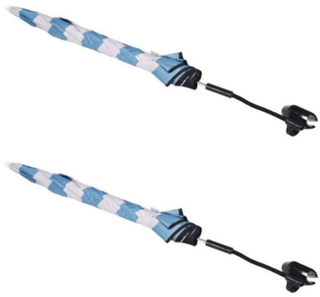 벅703 캠핑 의자 파라솔, 혼합색상