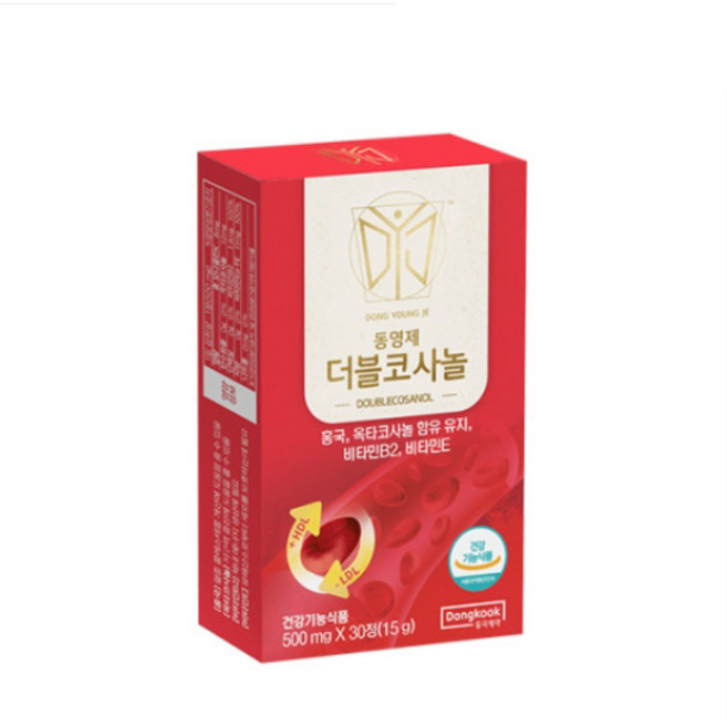 동국제약 동영제 더블코사놀, 30정, 1개