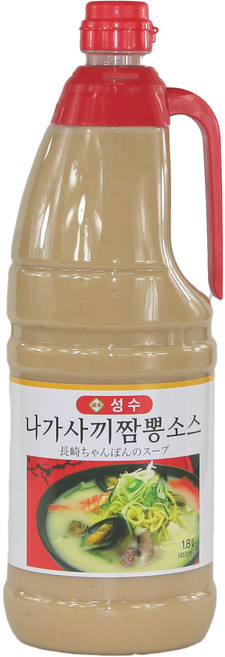 성수 나가사끼짬뽕 소스, 1.8L, 1개