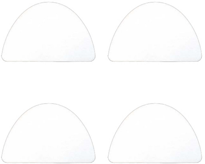 신발 구멍 방지 패치 수선 키트, 화이트, 1개