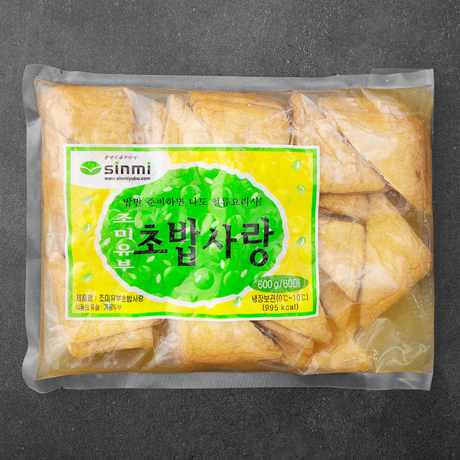 신미 조미유부 초밥 사랑, 600g, 1개