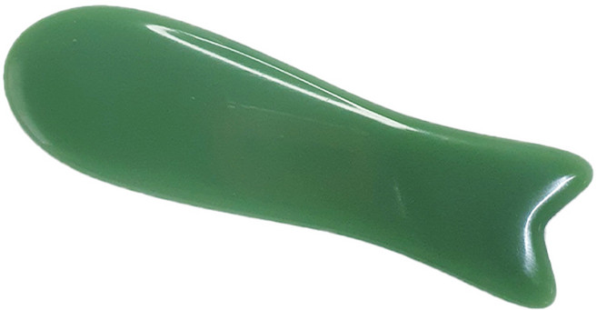 옥 괄사, 1개, 물고기(BJ5-3)