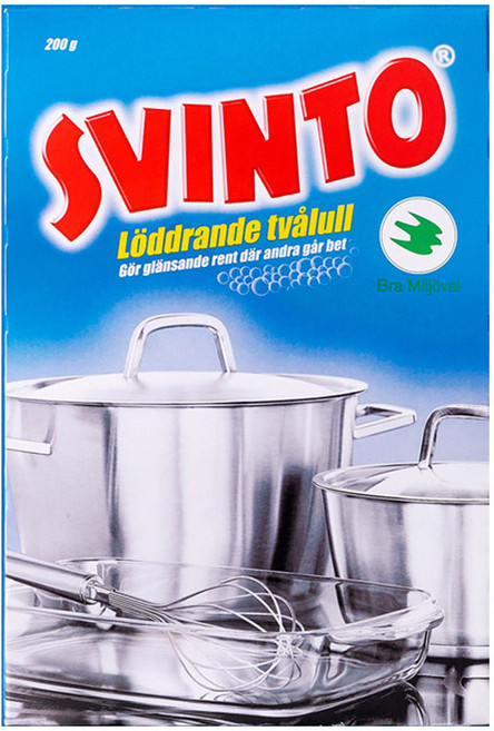 스빈또 스웨덴 올인원 세제수세미 200g, 1개입, 1세트