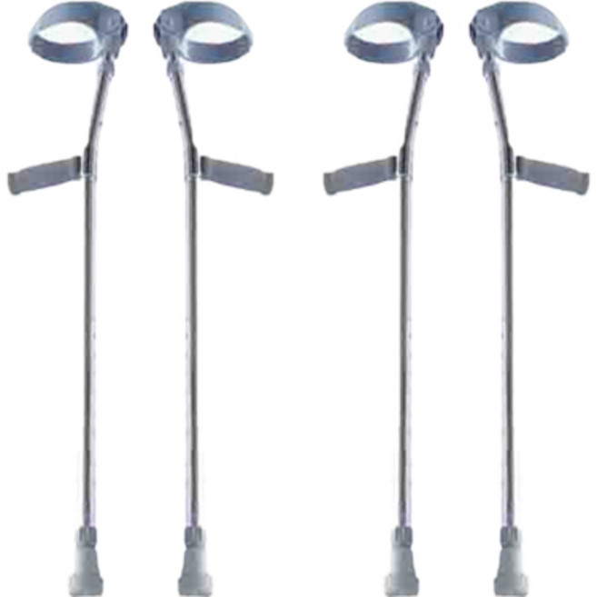 알루미늄 엘보클러치 좌우세트, 2세트