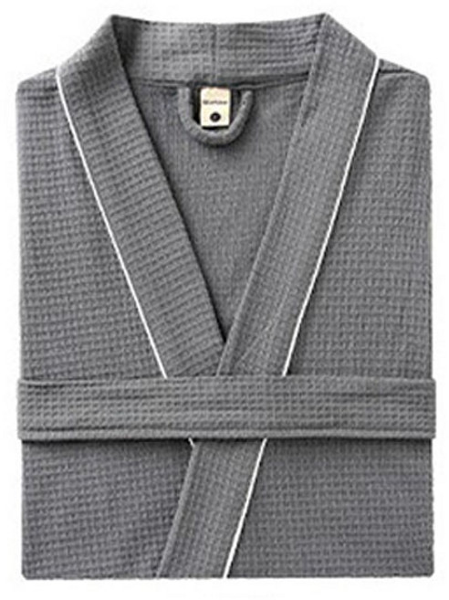 알럽홈 소프트 일본식 목욕 가운 XL, 그레이, 1개