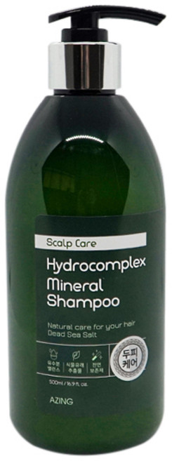 에이징 사해 하이드로 컴플렉스 미네랄 샴푸, 500ml, 1개