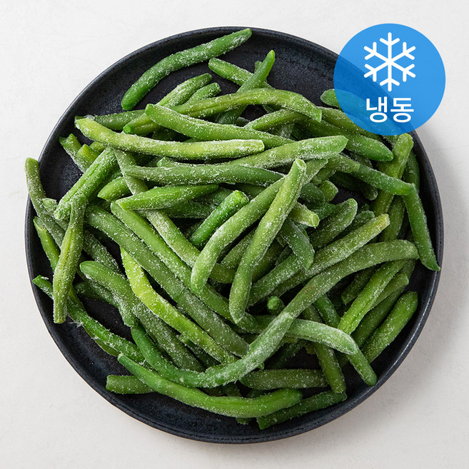 푸디즈 한승 그린빈스 (냉동), 1kg, 5개