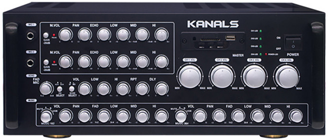 KANALS 4聲道高功率功率放大器, KQ-800W