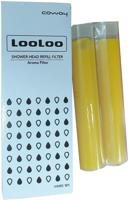 coway 維他命C除氯沐浴過濾器 2入組, 1組