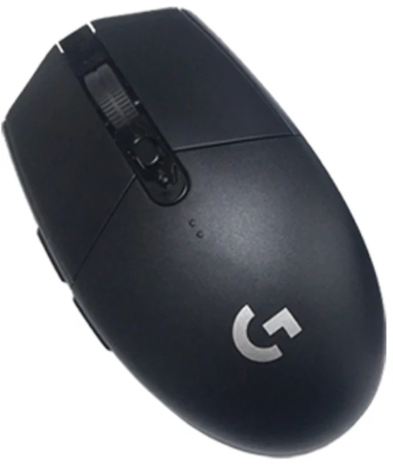 로지텍 LIGHTSPEED 무선 게이밍 마우스, G304, 블랙 - 쿠팡