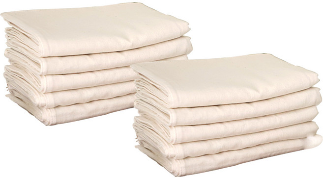 까사베르데 강화소창 2겹 행주, 10개