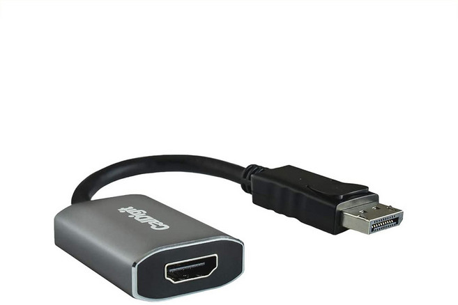 칼디짓 DP to HDMI 액티브 젠더 컨버터, 4K 60Hz