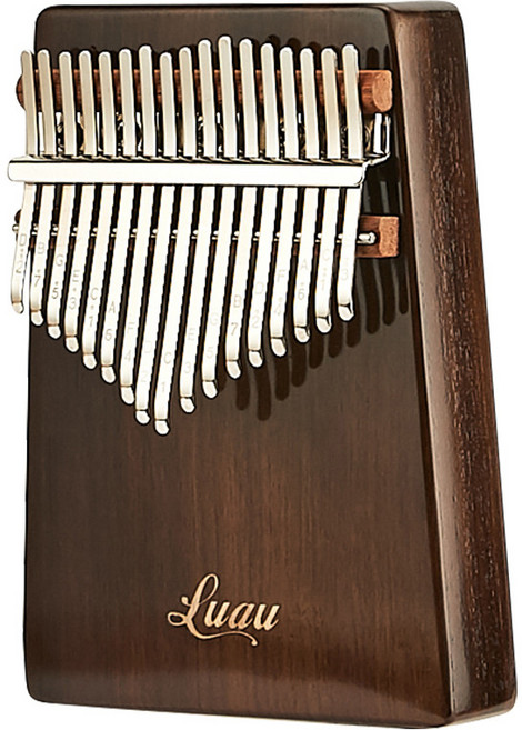 루아우 월넛 할로우 바디 칼림바 + 하드케이스 세트, HK17W, 1개