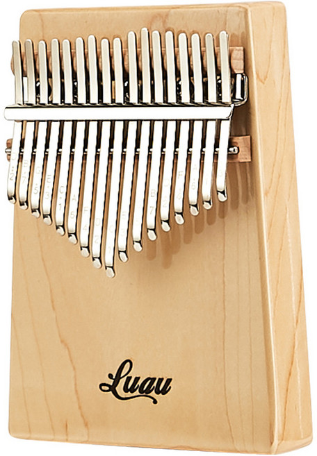 루아우 메이플 할로우 바디 칼림바, HK17P, 1개