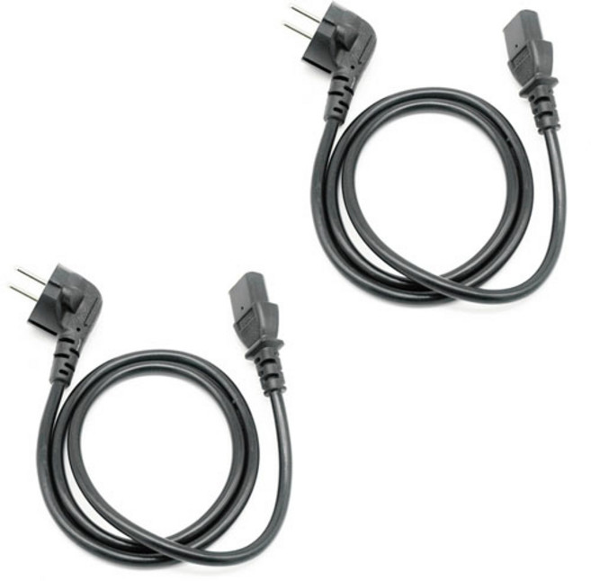 애니포트플러스 컴퓨터 파워코드 16A, 2개