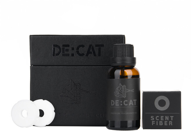 디캣 차량용 방향제 30ml 리필, 1개, 라일락블라썸