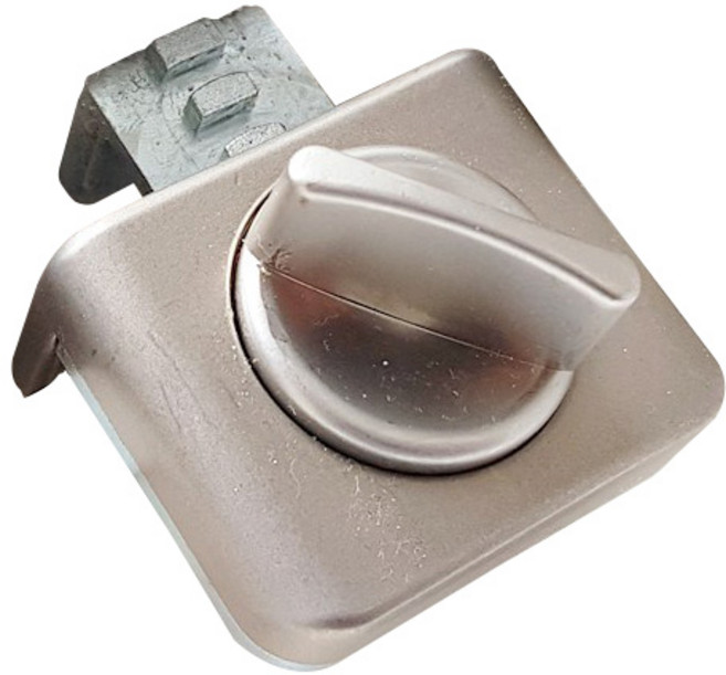 슬라이락 방충망 잠금장치 소형 G-105, 1개